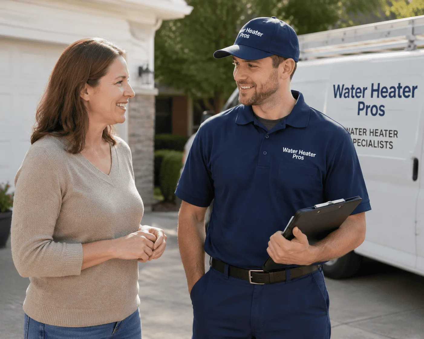 Water Heater Repair Help for Bunkerville, NV