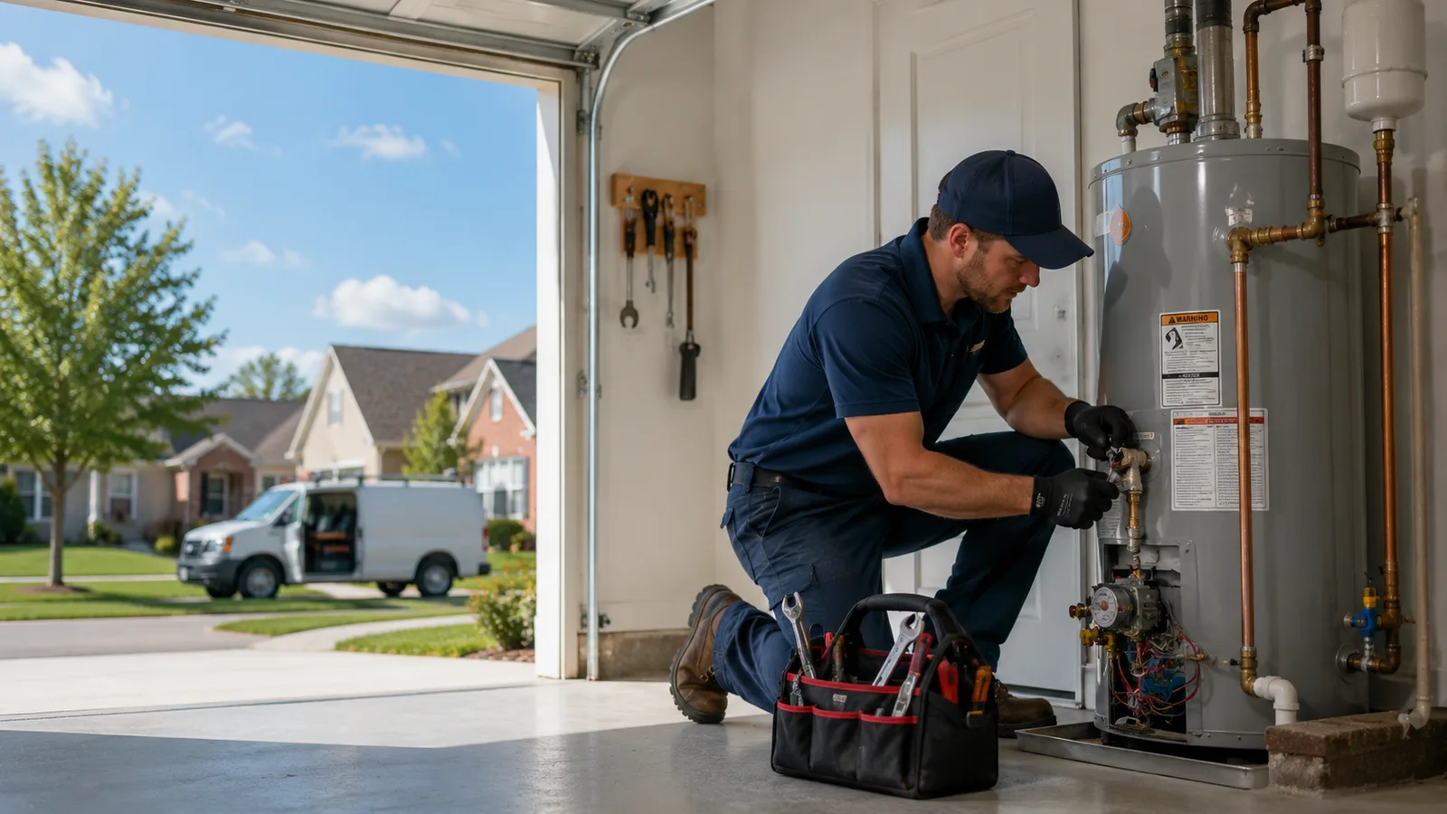 Trusted Water Heater Repair Professionals in Bunkerville, NV